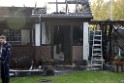 Feuer 1 brannten 3 Lauben Koeln Fuehlingen Kriegerhofstr P041